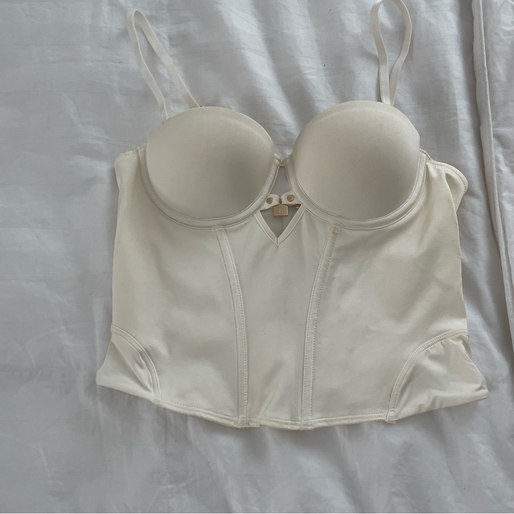 BRAND NEW HONEY BIRDETTE  BUSTIER TOP!
